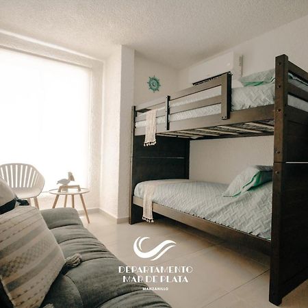 Hermoso Departamento Nuevo A 50 Metros De Playa!! Manzanillo Zewnętrze zdjęcie