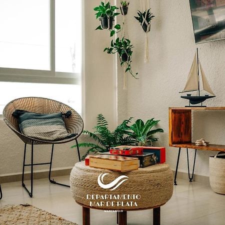 Hermoso Departamento Nuevo A 50 Metros De Playa!! Manzanillo Zewnętrze zdjęcie