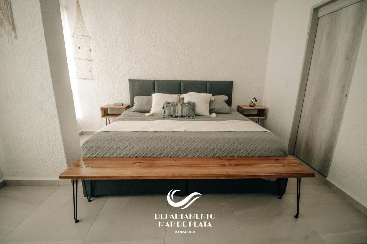 Hermoso Departamento Nuevo A 50 Metros De Playa!! Manzanillo Zewnętrze zdjęcie
