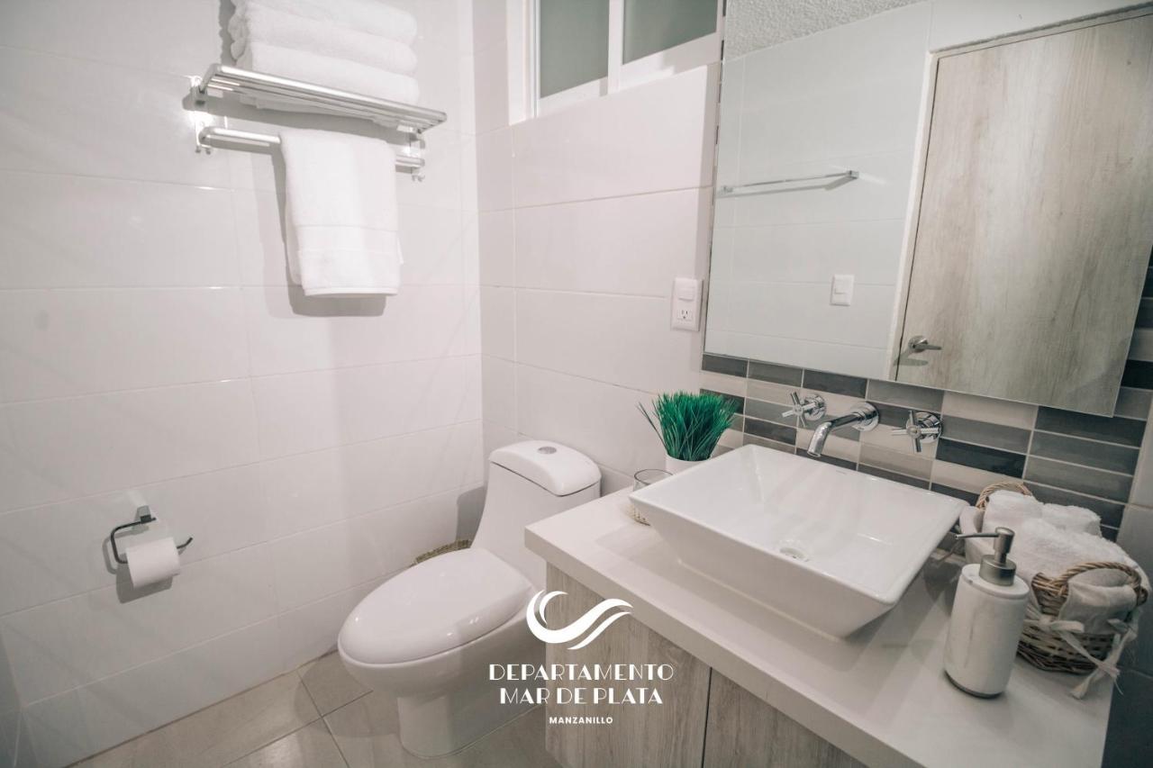 Hermoso Departamento Nuevo A 50 Metros De Playa!! Manzanillo Zewnętrze zdjęcie