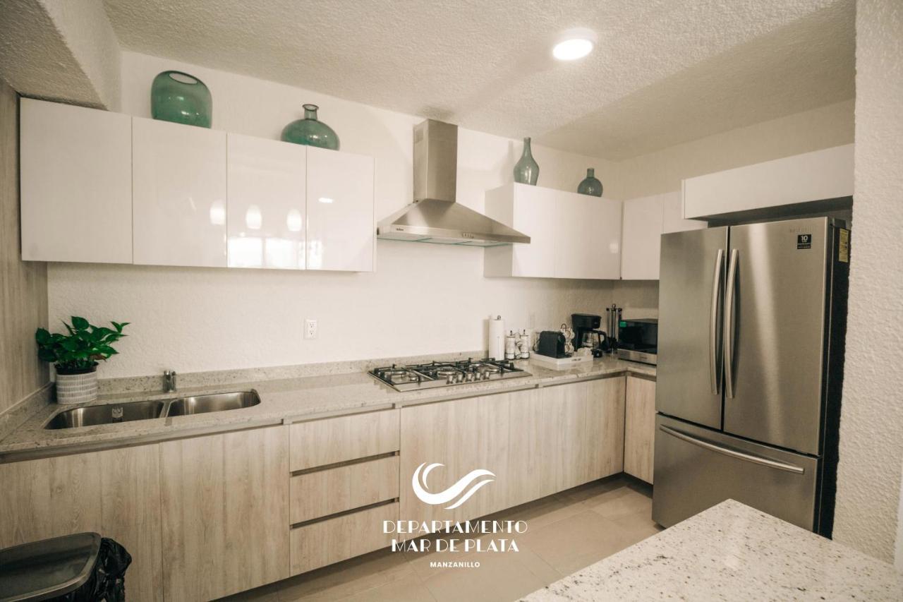 Hermoso Departamento Nuevo A 50 Metros De Playa!! Manzanillo Zewnętrze zdjęcie