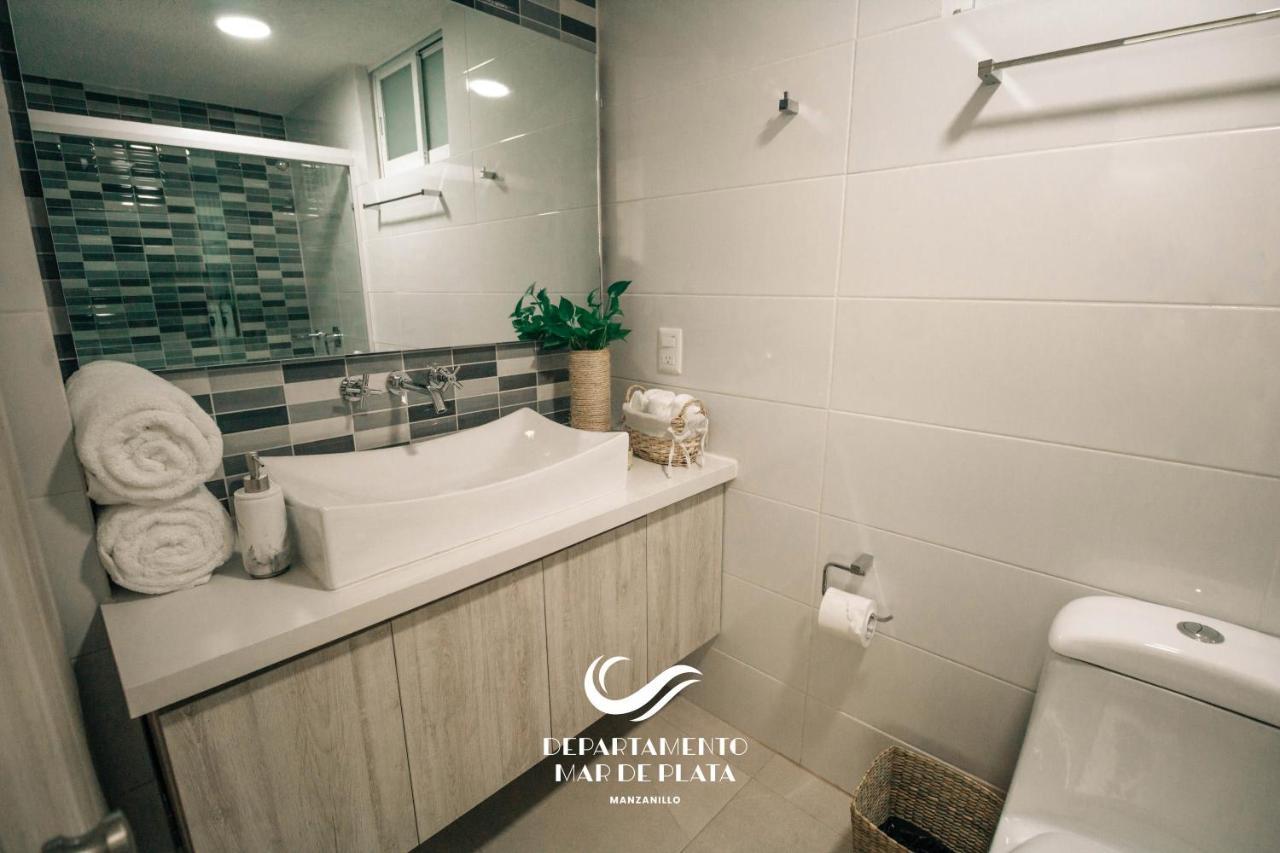 Hermoso Departamento Nuevo A 50 Metros De Playa!! Manzanillo Zewnętrze zdjęcie