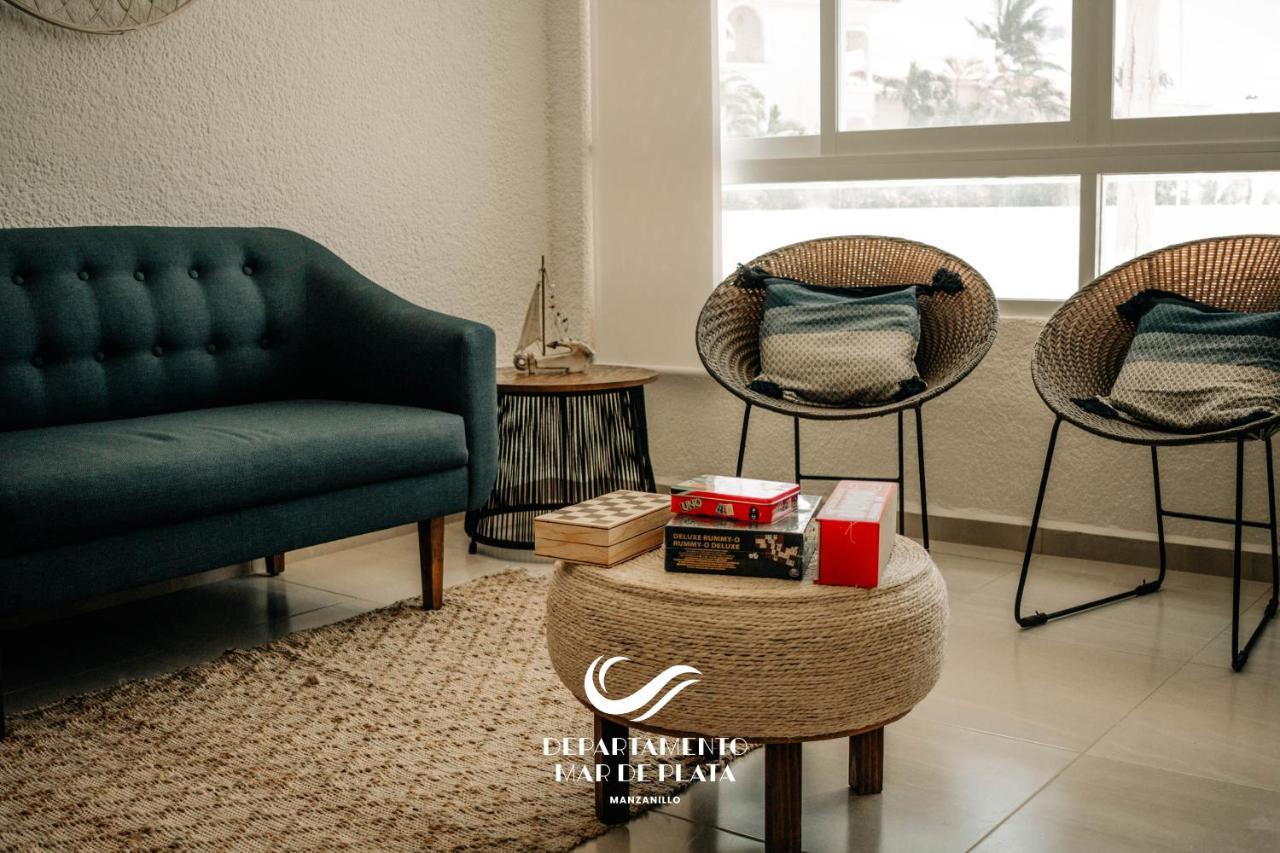 Hermoso Departamento Nuevo A 50 Metros De Playa!! Manzanillo Zewnętrze zdjęcie