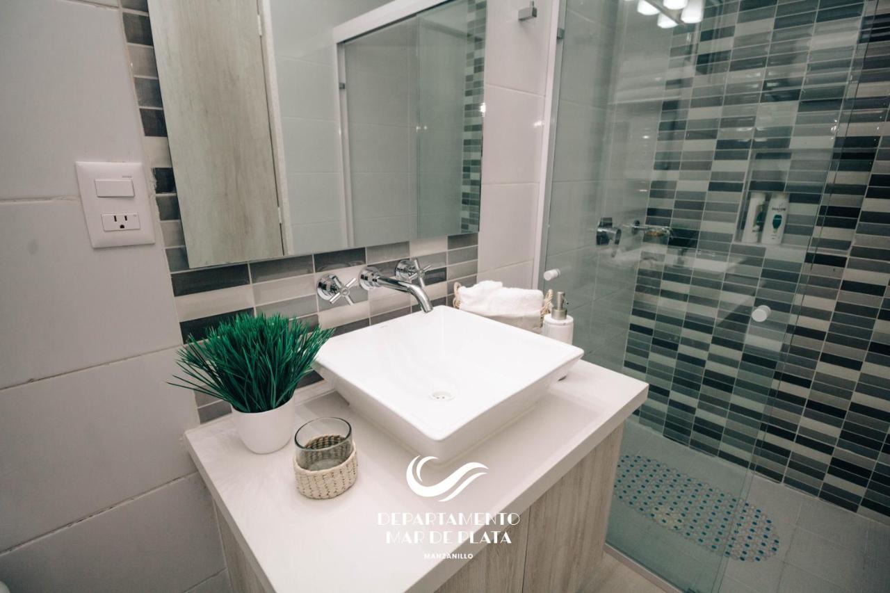 Hermoso Departamento Nuevo A 50 Metros De Playa!! Manzanillo Zewnętrze zdjęcie