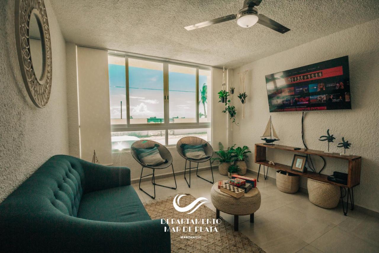 Hermoso Departamento Nuevo A 50 Metros De Playa!! Manzanillo Zewnętrze zdjęcie