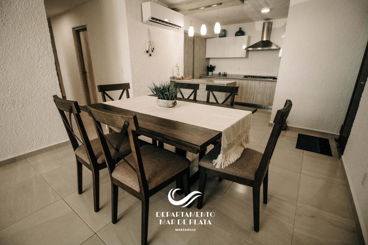 Hermoso Departamento Nuevo A 50 Metros De Playa!! Manzanillo Zewnętrze zdjęcie