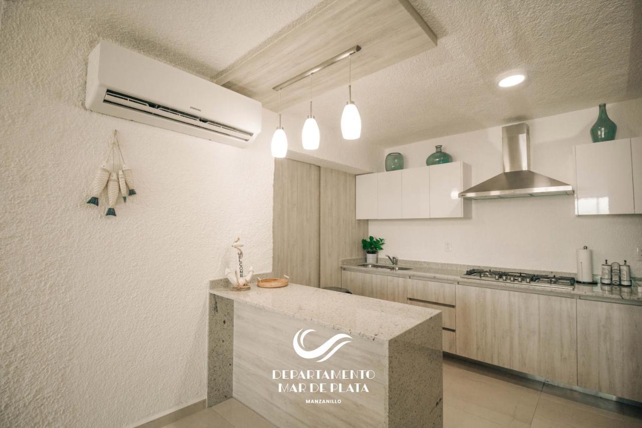 Hermoso Departamento Nuevo A 50 Metros De Playa!! Manzanillo Zewnętrze zdjęcie