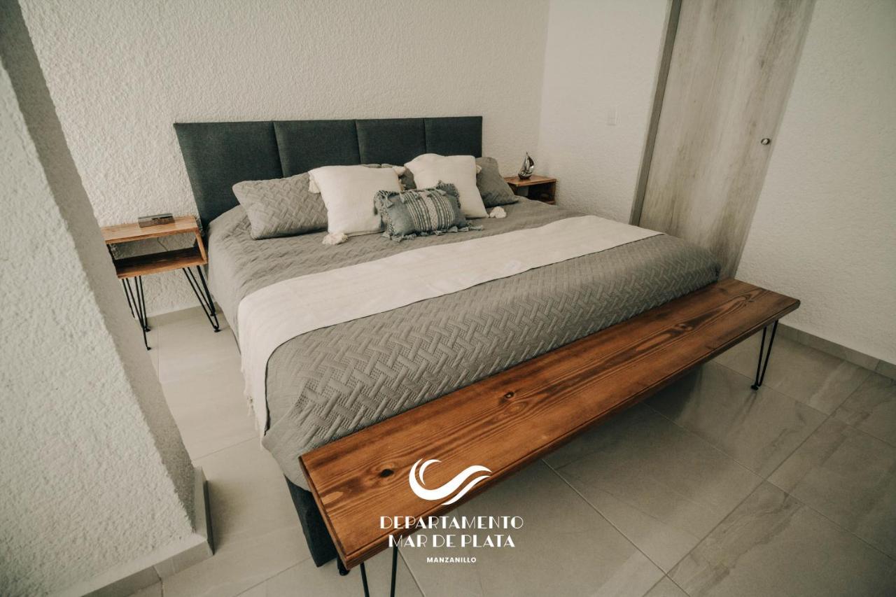 Hermoso Departamento Nuevo A 50 Metros De Playa!! Manzanillo Zewnętrze zdjęcie