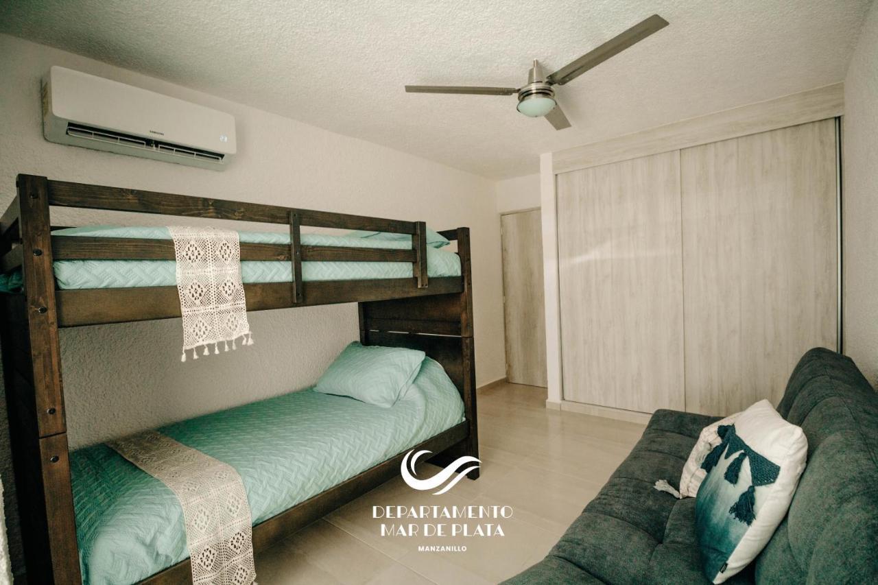 Hermoso Departamento Nuevo A 50 Metros De Playa!! Manzanillo Zewnętrze zdjęcie