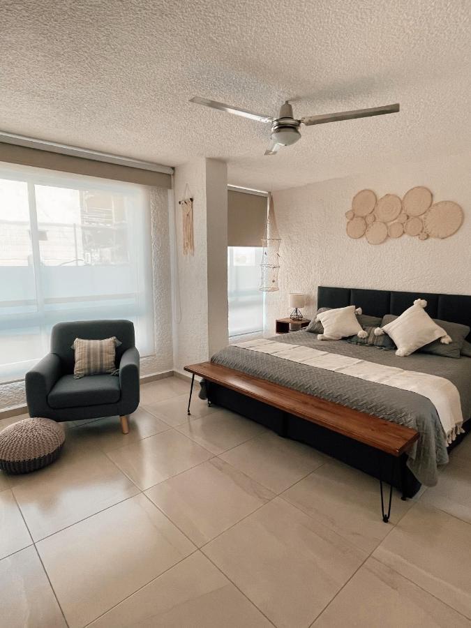 Hermoso Departamento Nuevo A 50 Metros De Playa!! Manzanillo Zewnętrze zdjęcie