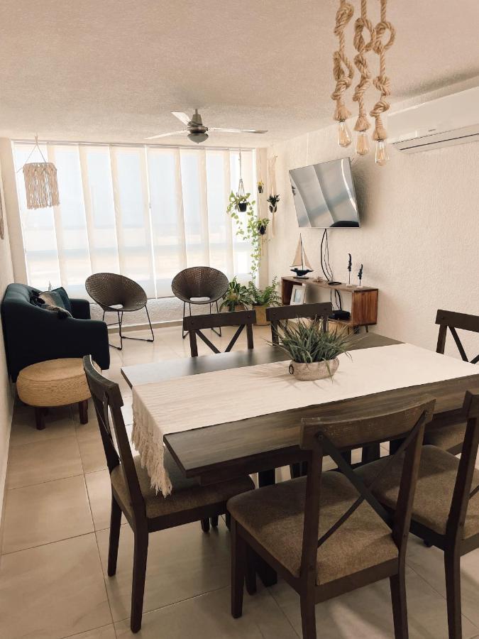 Hermoso Departamento Nuevo A 50 Metros De Playa!! Manzanillo Zewnętrze zdjęcie