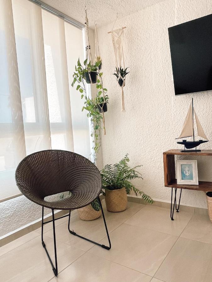 Hermoso Departamento Nuevo A 50 Metros De Playa!! Manzanillo Zewnętrze zdjęcie