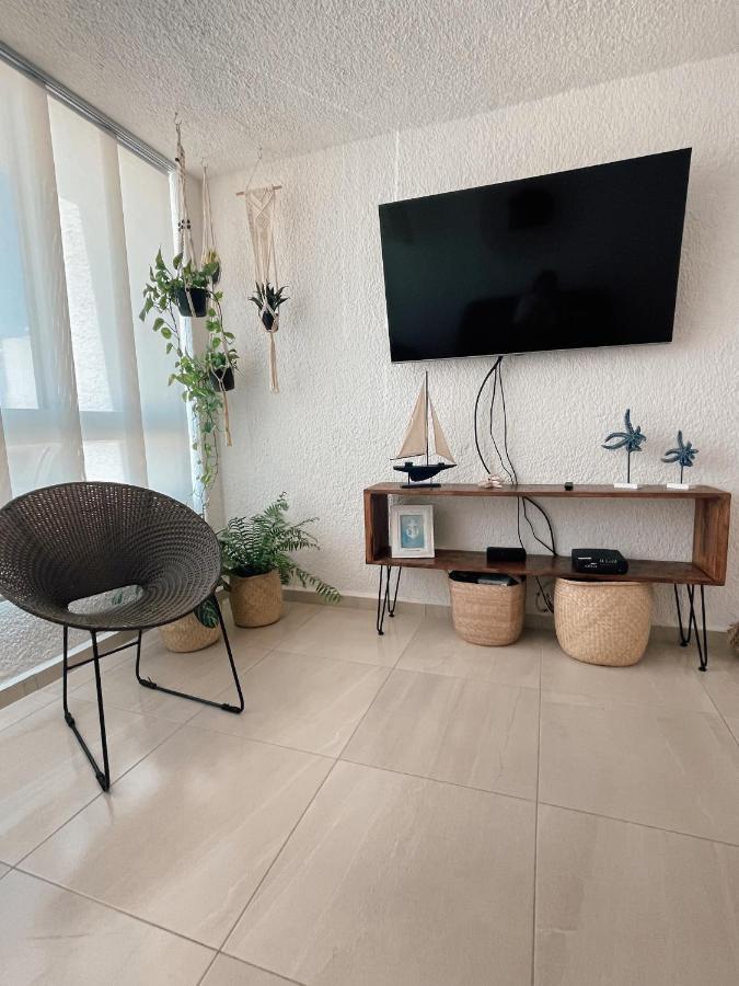 Hermoso Departamento Nuevo A 50 Metros De Playa!! Manzanillo Zewnętrze zdjęcie