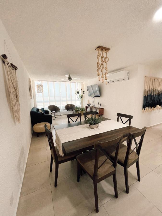 Hermoso Departamento Nuevo A 50 Metros De Playa!! Manzanillo Zewnętrze zdjęcie