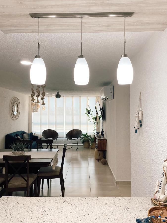 Hermoso Departamento Nuevo A 50 Metros De Playa!! Manzanillo Zewnętrze zdjęcie