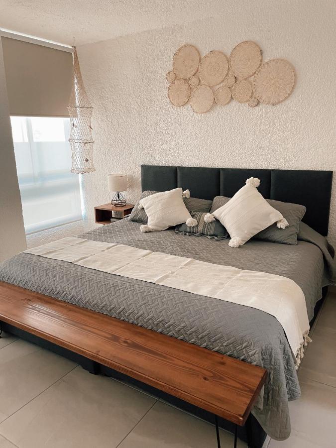 Hermoso Departamento Nuevo A 50 Metros De Playa!! Manzanillo Zewnętrze zdjęcie