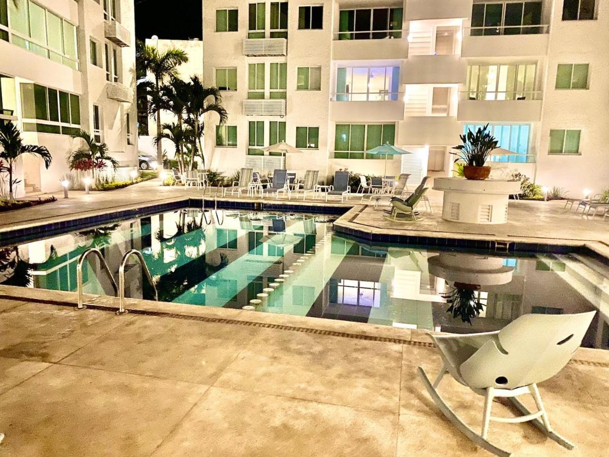 Hermoso Departamento Nuevo A 50 Metros De Playa!! Manzanillo Zewnętrze zdjęcie